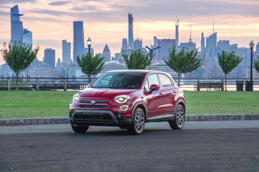  Fiat 500X Trekking (334) 2019 года  (NA) (фото 18 из 47)